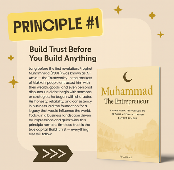 Muhammad The Entrepreneur [ebook]