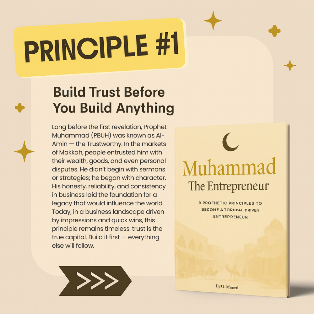 Muhammad The Entrepreneur [ebook]