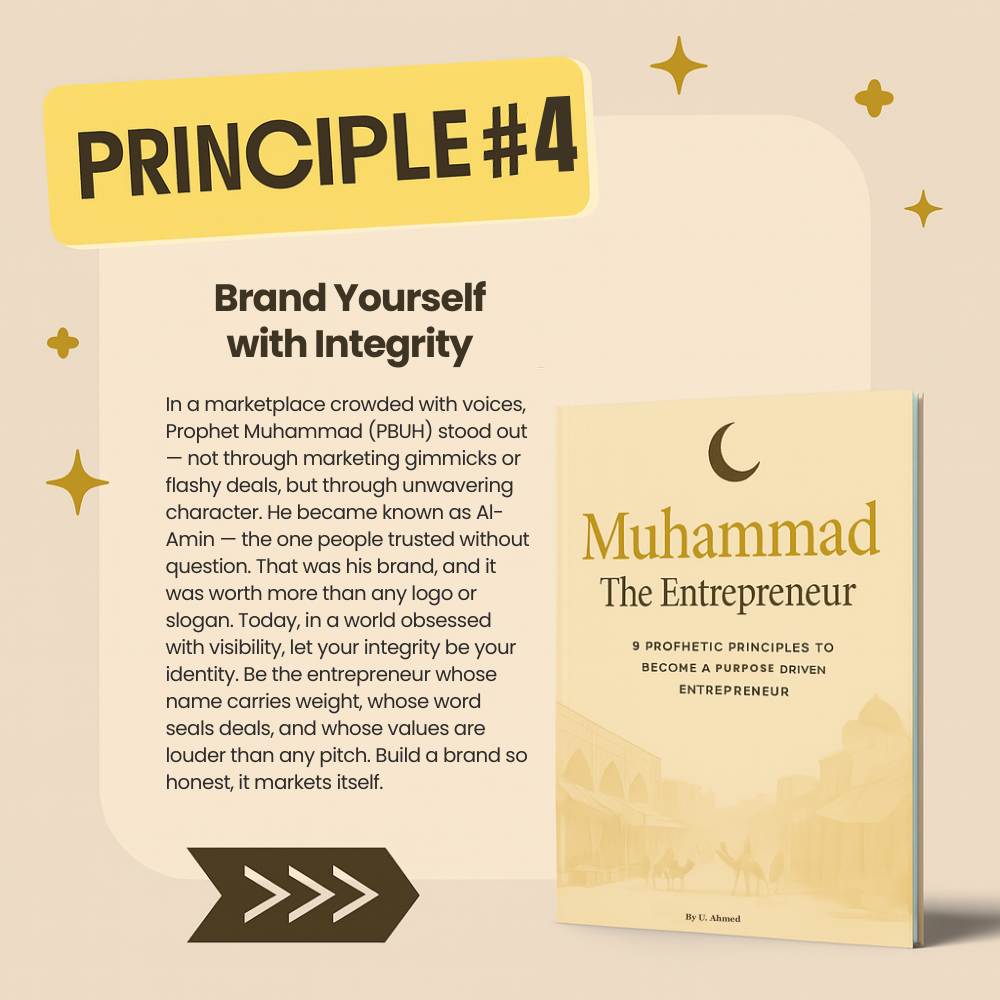 Muhammad The Entrepreneur [ebook]