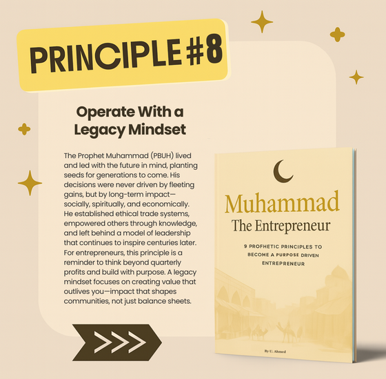 Muhammad The Entrepreneur [ebook]