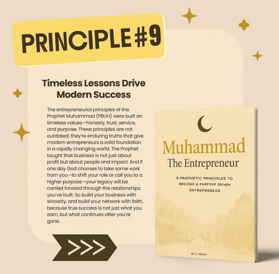 Muhammad The Entrepreneur [ebook]