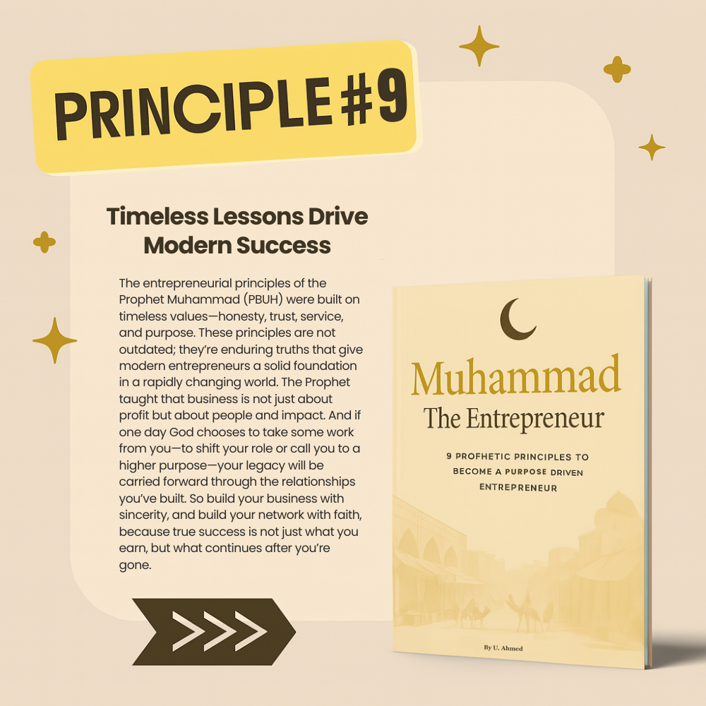 Muhammad The Entrepreneur [ebook]